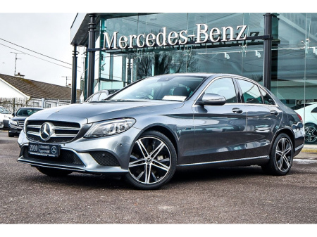 2021 Mercedes-Benz C Class C300de Sport Edition 316bhp