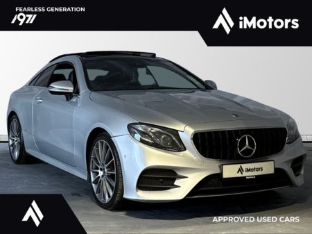 2018 Mercedes-Benz E Class E220 D AMG Line Premium + 2DR Auto