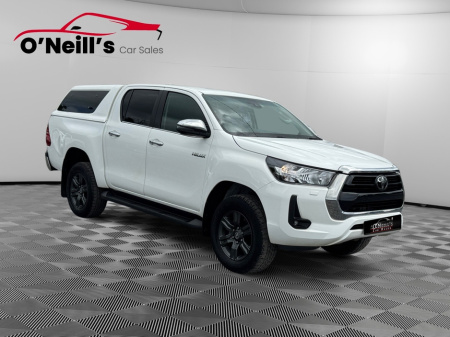 2022 Toyota Hilux ICON D-4D 4WD DCB #227 €36,999