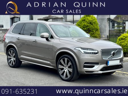 2022 Volvo XC90 T8 INSCRIPTION PRO RCHARGE 455 BHP PHEV AUTO