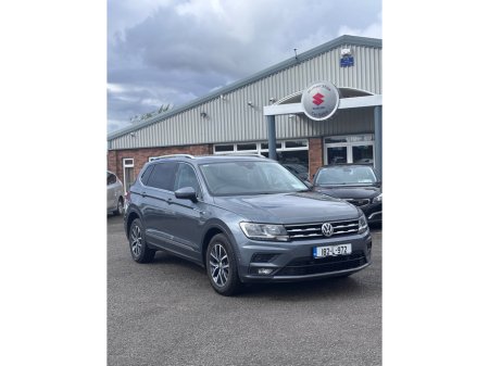 2018 Volkswagen Tiguan Allspace CL 2.0 TDI MANUAL 6SPEED FWD 150HP 5DR