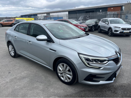 2021 Renault Megane PLAY TCE 120 6DFULL 4DR Finance Available own this car from €71 per week