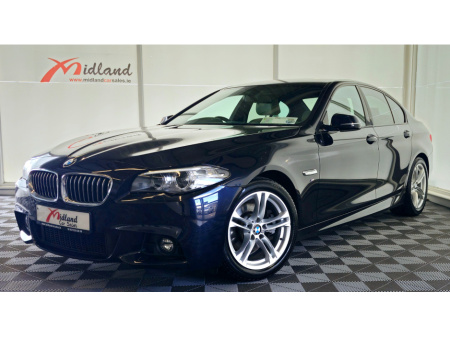 2016 BMW 5 Series 520D M SPORT *LOW KM's*OYSTER LEATHER*