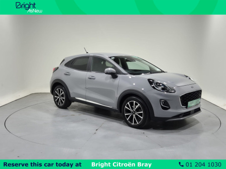 2022 Ford Puma TITANIUM AUTOMATIC 5DR 1.0 125PS