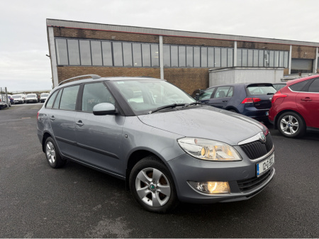 2012 Skoda Fabia AMBIENTE COMBI 1.6 TDI 55KW 4DR