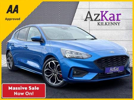 2021 Ford Focus 2021 ST-LINE X EDITION M 1.0 PETROL 123 BHP €122 P/W WITH NO CASH DEPOSIT 10 DAY SALE NOW ON!!