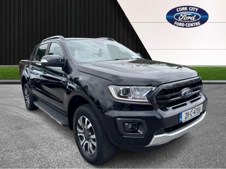 2021 Ford Ranger DOUBLE CAB WILDTRAK 2.0 2.0L 213PS