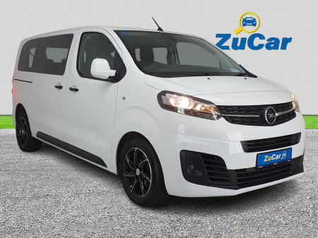 2020 Opel Zafira Tourer #72 VIVARO/Zafira 8 seater