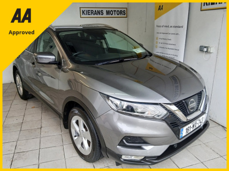 2018 Nissan Qashqai 1.5 DCI SV SS  : Panoramic Roof : Rev Camera / Sat Nav : FINANCE ARRANGED : €16,950
