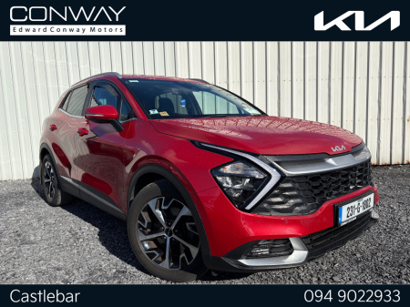 2023 Kia Sportage K3 MHEV MY23 5DR €33,990
