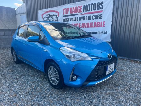 2019 Toyota Vitz 1.5 Dual VVT-i 3Dr Luna M-D €13,499