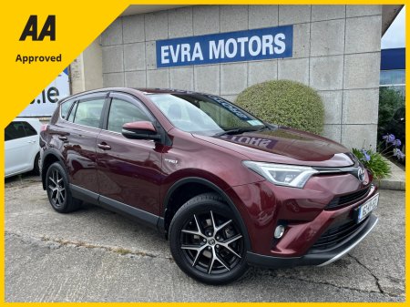 2016 Toyota Rav4 2.5 HYBRID LUNA SPORT PETROL //HIGH SPEC//