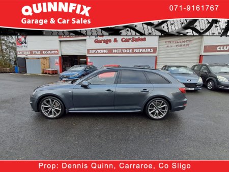 2016 Audi A4 2.0 TDI S LINE 190PS 5DR AUTO €16,350