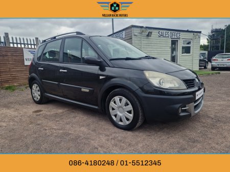 2009 Renault Scenic 2 CONQUEST 1.5 DC DCI 106 5DR
