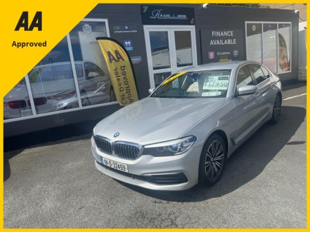 2018 BMW 5 Series SE 4DR AUTO..12 MONTH WARRANTY..FULL SERVICE HISTORY