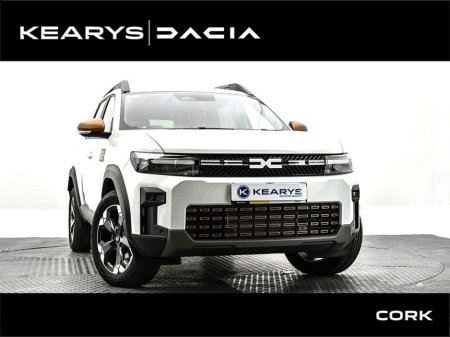 2025 Dacia Bigster Extreme HEV 155, Order Your 252 Today!