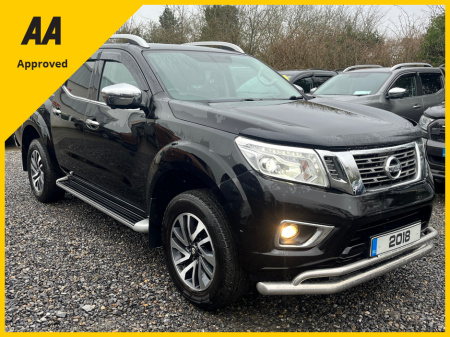 2018 Nissan Navara TEKNA DCI AUTO