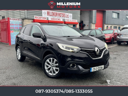 2017 Renault Kadjar 2017 DYNAMIQUE €7,950