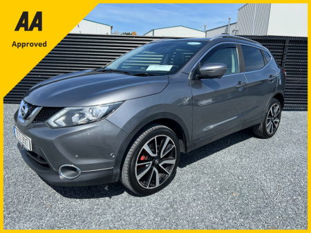 2016 Nissan Qashqai 1.5DCI TEKNA 110BHP - NATIONWIDE WARRANTY - €46/WEEK NO DEPOSIT €10,890