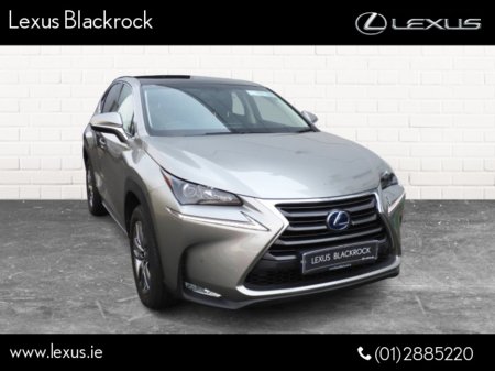 2017 Lexus NX 300 h Hybrid Executive FWD