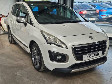 2014 Peugeot 3008 1.6 HDI 115 bhp Allure