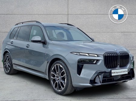 2025 BMW X7 xDrive40d M Sport LCI