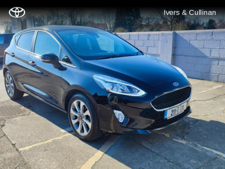 2021 Ford Fiesta CONNECTED 5DR 1.1 075 S6 S6.2 M5 4 €16,990