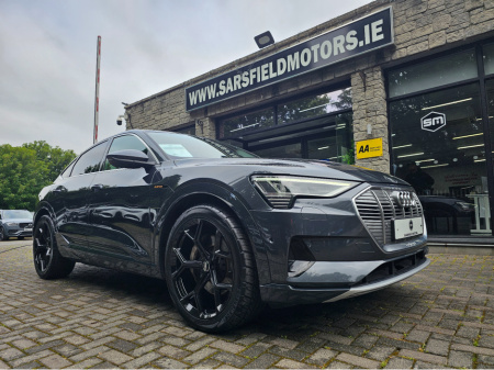2022 Audi e-tron 55 QUATTRO SB 300KW SPORT. HUGE SPEC. FINANCE ARRANGED. SIMI. AA APPROVED. €35,999