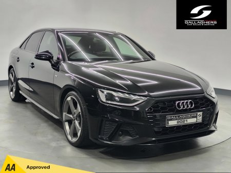 2021 Audi A4 (211) S LINE BLACK EDITION 2.0 TDI AUTO