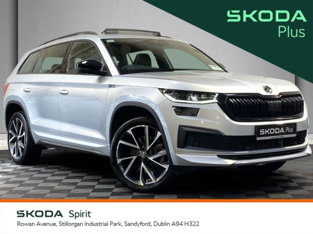 2022 Skoda Kodiaq Sportline 2.0TDI 150bhp DSG 7 Seater