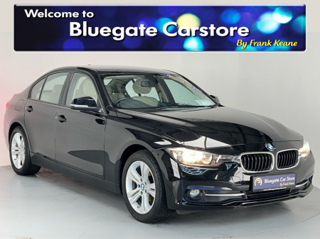 2016 BMW 3 Series 316D SPORT**Cream Leather Interior**Parking Sensors**Bluetooth Connection**Keyless Start**Sport Mode**Sat Navigation**Isofix**Multifunctional Steering Wheel**Finance Available**6 Month Warranty** €16,795