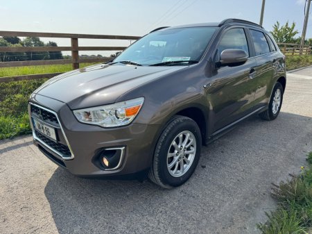 2014 Mitsubishi ASX