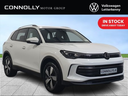 2025 Volkswagen Tiguan ED75 2.0TDI DSG 150HP *SUNROOF*