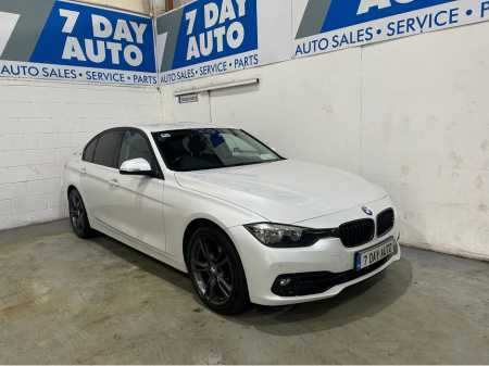 2017 BMW 3 Series F30 E SPORT 4DR AUTO