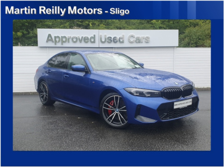 2024 BMW 3 Series We're sorry, this car is now sold. Check out our website for similar models https://www.martinreillymotors.com/ - 330e M Sport Saloon - Visibility & Pro Pack