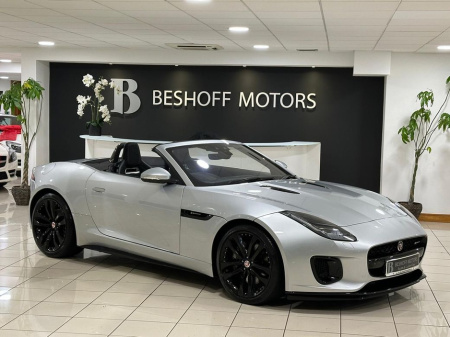 2019 Jaguar F-Type P300 R-DYNAMIC (300 BHP)=LOW MILES//HUGE SPEC=BLACK EXTERIOR PACKAGE//FULL SERVICE HISTORY=191 D REG=ORIGINAL IRISH CAR//TAILORED FINANCE PACKAGES AVA €54,995