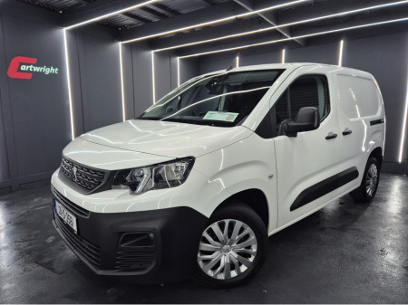2021 Peugeot Partner PROFESSIONAL plus 1.5 hdi €15950 inc vat €12,967
