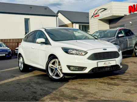 2016 Ford Focus 1.0 ZETEC ECOBOOST 125PS 5DR T
