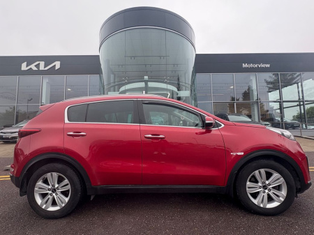2018 Kia Sportage Platinum SAM 5DR, Air Conditioning, All-Leather Seats, AUX Connection, Bluetooth, Sat Nav, Six speed transmission, Reversing Camera
