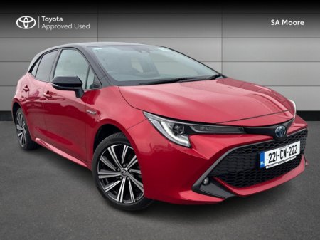 2022 Toyota Corolla HYBRID LUNA SPORT HATCHBACK