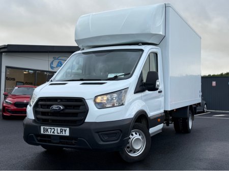2022 Ford Transit BOX BODY - 2.0L DIESEL - MANUAL - 12M WARRANTY