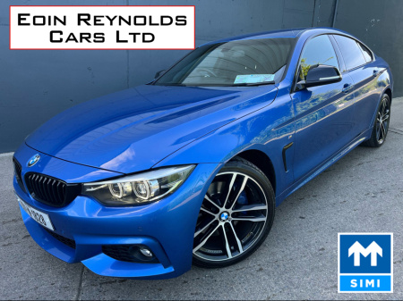 2020 BMW 4 Series 420D M SPORT PLUS GRAN COUPE 5DR VERY LOW KMS!!