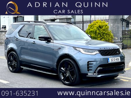 2021 Land Rover Discovery 3.0d R-DYNAMIC HSE 250 BHP 7 SEATER AUTO ==COST €140K NEW==