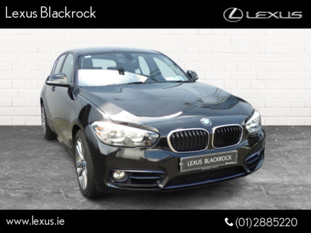 2019 BMW 1 Series 118I SE ZGS1 4DR *IRISH CAR* €20,950
