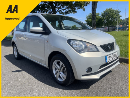 2015 SEAT Mii 5DR 1.0 75HP SE 5dr €6,750