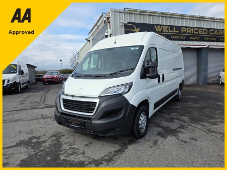 2020 Peugeot Boxer 335 L3 H2 2.2 BLUE HDI 1 140 3DR