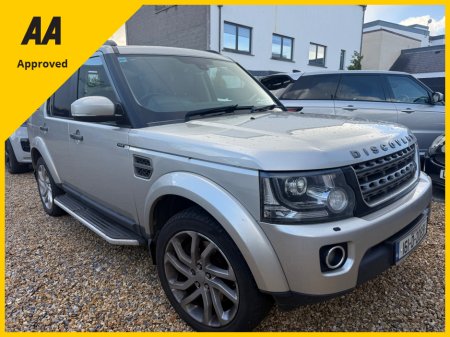 2016 Land Rover Discovery CREWCAB (RARE) DISCOVERY4 3.0 TDV6 5 S MY16 X XE COMMERCIAL 5 SEATER ,FULL XE MODEL INCLUDING LARGE INFOTAINMENT SYSTEM (rare)