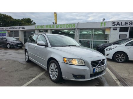 2010 Volvo V50 1.6 D DRIVE SE MY10 5DR M €5,450
