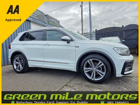 2019 Volkswagen Tiguan R-LINE * ONLY 28K KM * 2.0 DIESEL