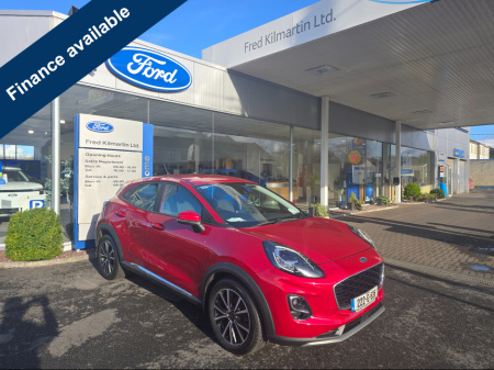 2022 Ford Puma TITANIUM 5DR 1.0T 125 MHEV M6 FWD €25,950